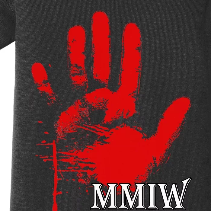 Mmiw Missing Native American Baby Bodysuit