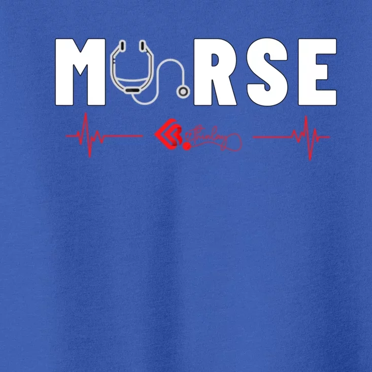 Murse Male Nurse Gift Toddler T-Shirt