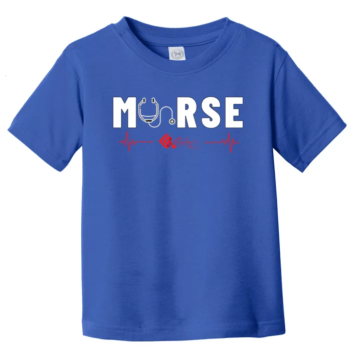 Murse Male Nurse Gift Toddler T-Shirt