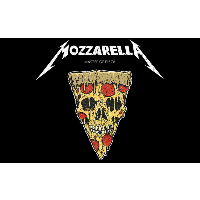 Mozzarella Masters Of Pizza Bumper Sticker