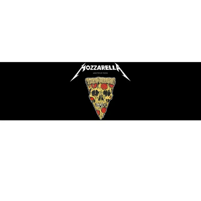 Mozzarella Masters Of Pizza Bumper Sticker