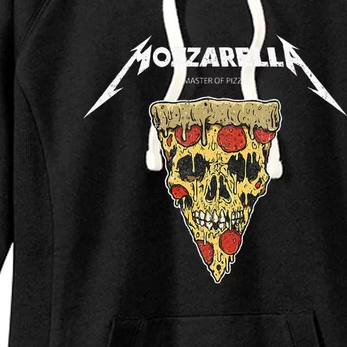 Mozzarella Masters Of Pizza Women's Fleece Hoodie