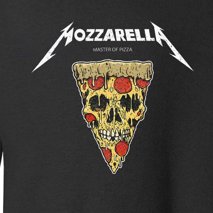 Mozzarella Masters Of Pizza Toddler Sweatshirt