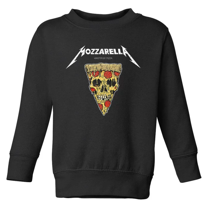 Mozzarella Masters Of Pizza Toddler Sweatshirt