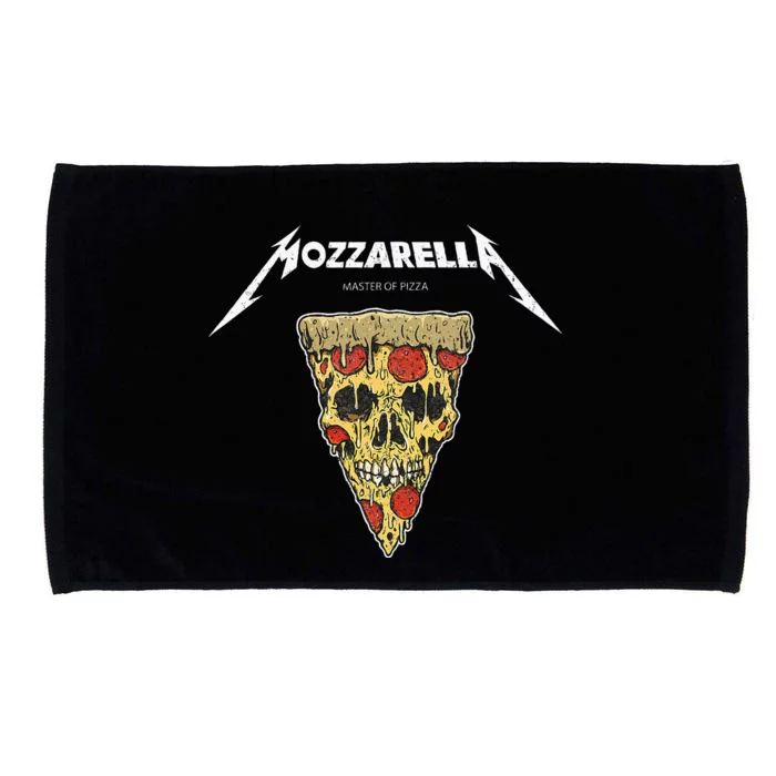 Mozzarella Masters Of Pizza Microfiber Hand Towel