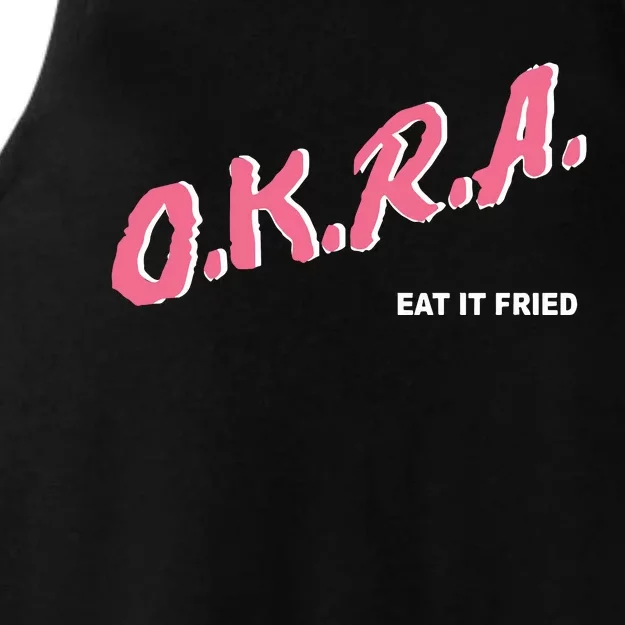 Matt Mitchell Okra Ladies Tri-Blend Wicking Tank