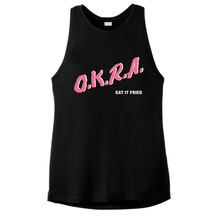 Matt Mitchell Okra Ladies Tri-Blend Wicking Tank