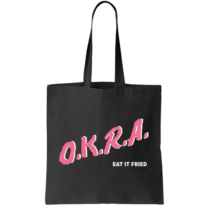 Matt Mitchell Okra Tote Bag