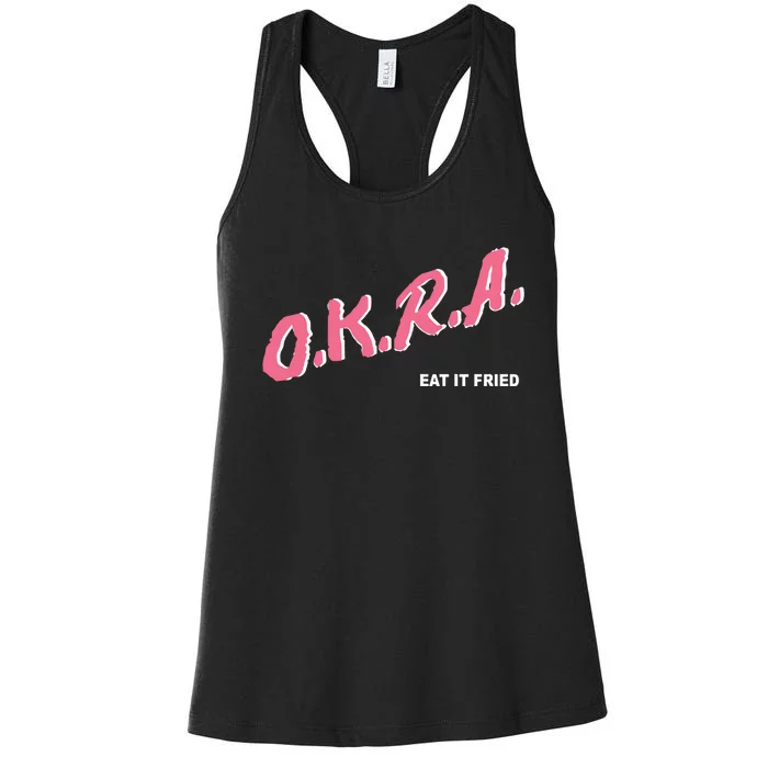 Matt Mitchell Okra Women's Racerback Tank