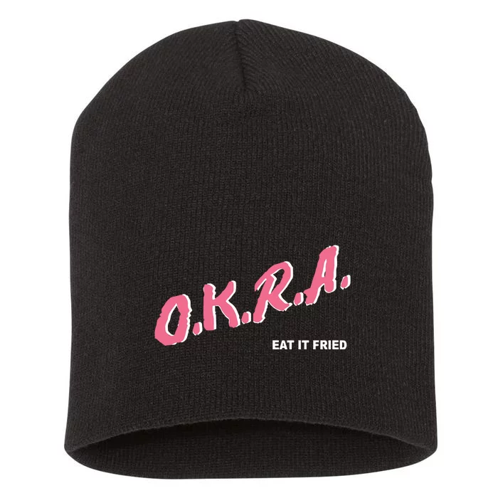 Matt Mitchell Okra Short Acrylic Beanie