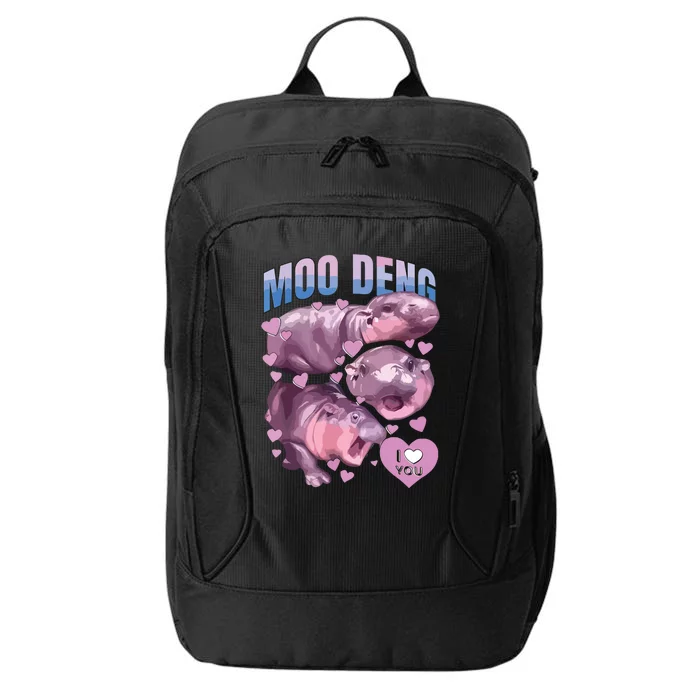 Moodeng City Backpack