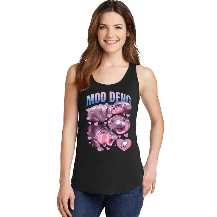 Moodeng Ladies Essential Tank