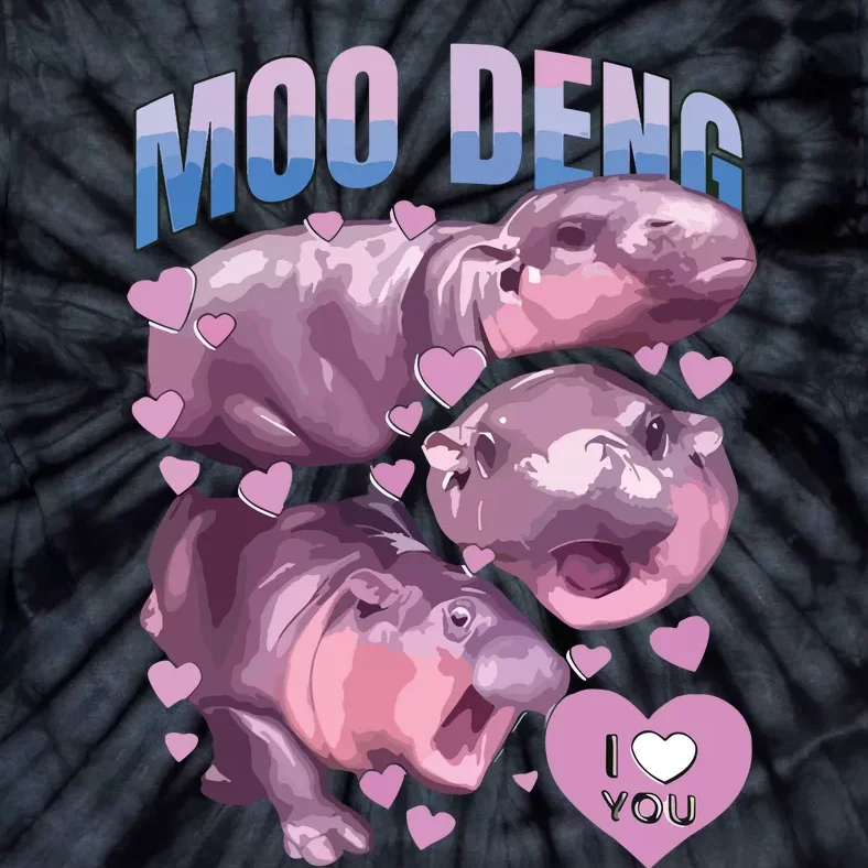 Moodeng Tie-Dye T-Shirt