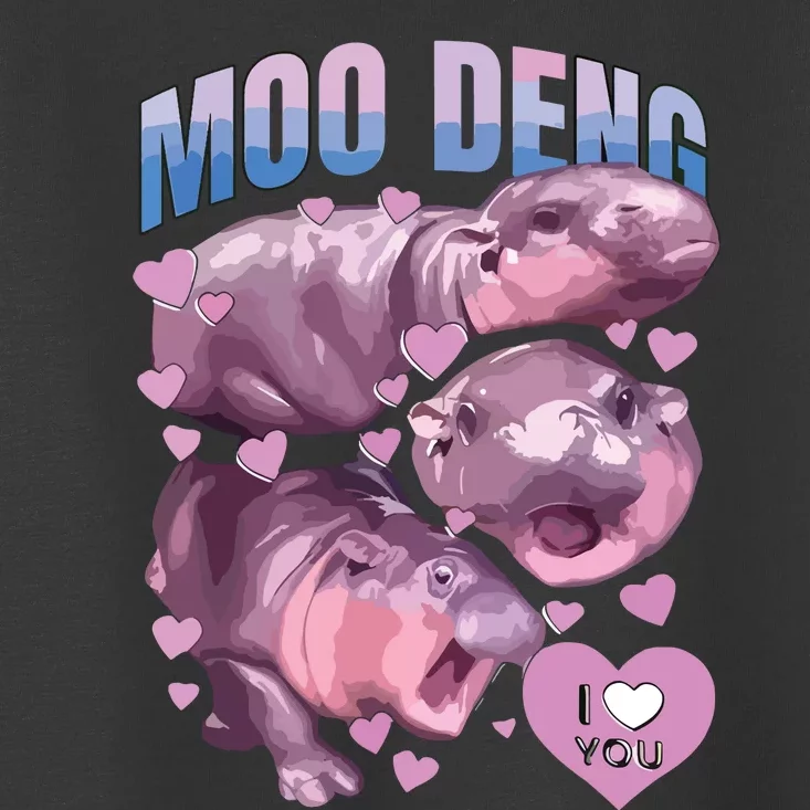 Moodeng Toddler T-Shirt