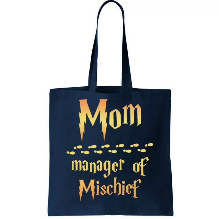 Mom Manager Of Mischief Gift Tote Bag