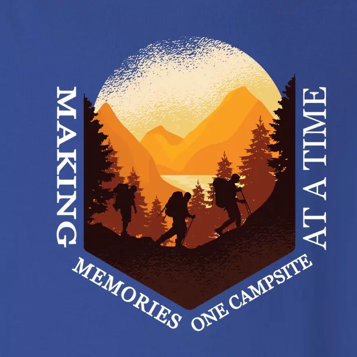 Making Memories One Campsite At A Time Camping Lovers Gift Toddler Long Sleeve Shirt