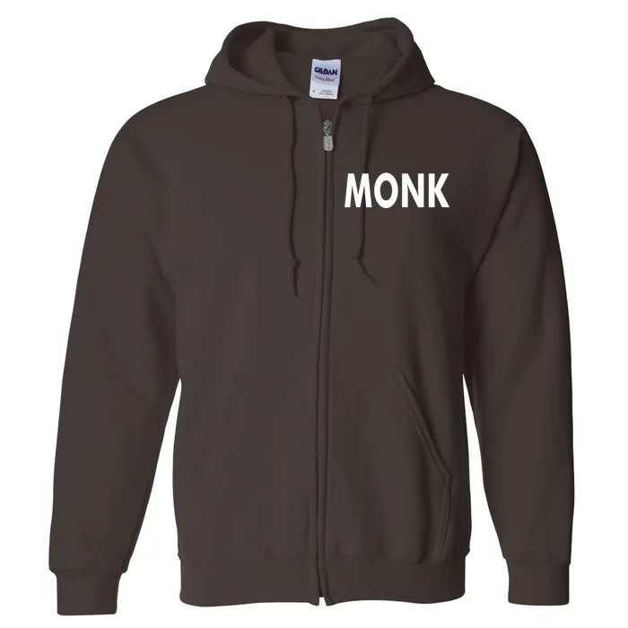 Monk Full Zip Hoodie