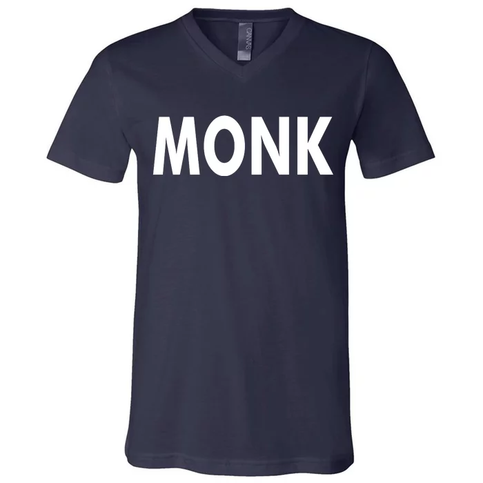 Monk V-Neck T-Shirt