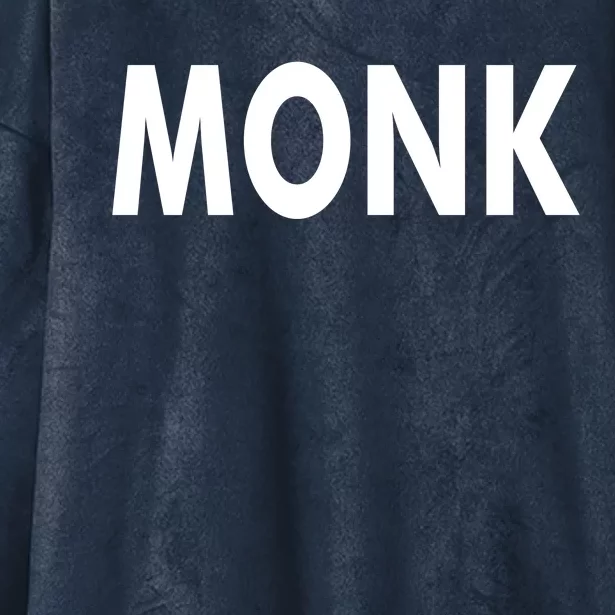 Monk Hooded Wearable Blanket