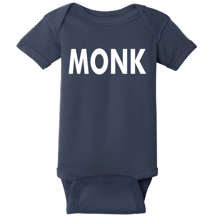 Monk Baby Bodysuit