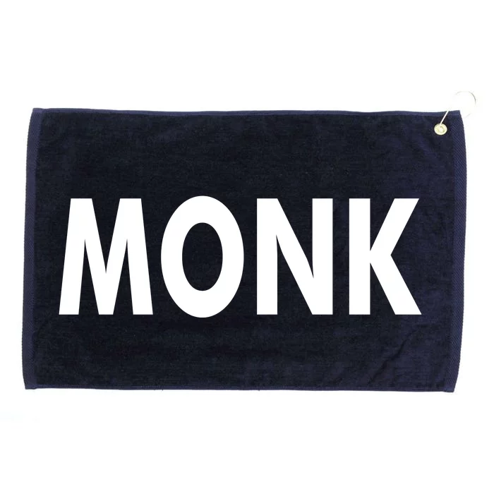 Monk Grommeted Golf Towel