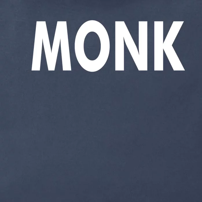 Monk Zip Tote Bag