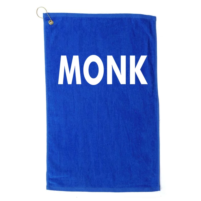 Monk Platinum Collection Golf Towel