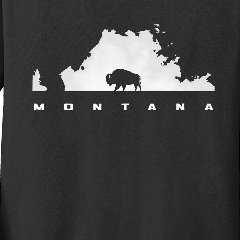 Montana Kids Long Sleeve Shirt