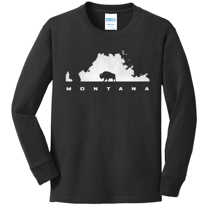 Montana Kids Long Sleeve Shirt