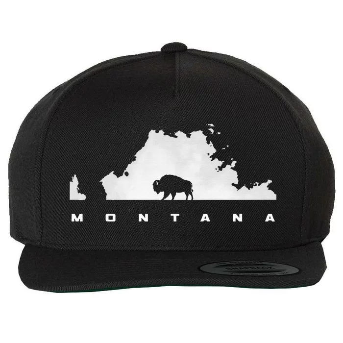 Montana Wool Snapback Cap