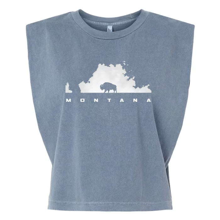 Montana Garment-Dyed Women's Muscle Tee