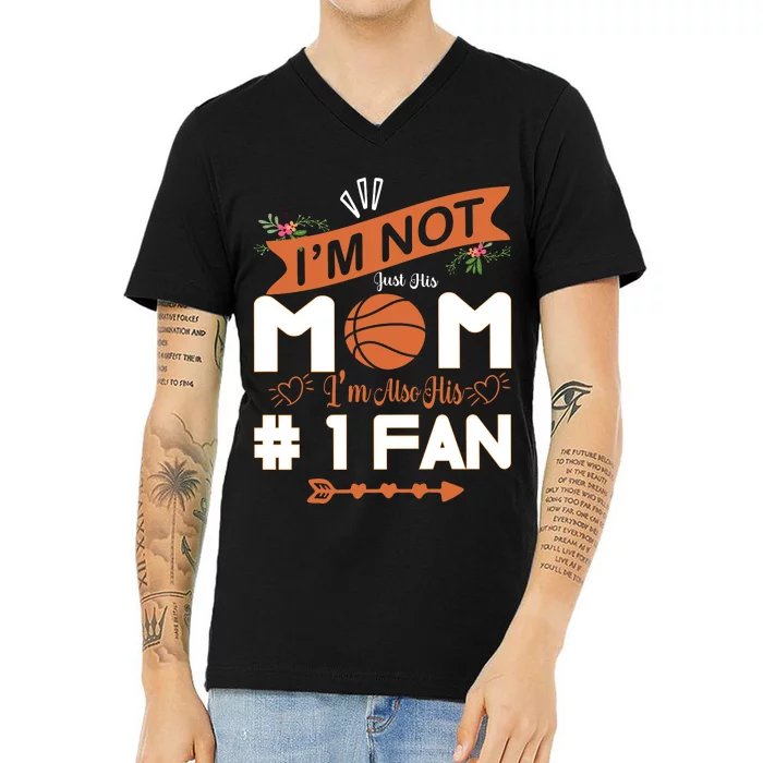 Mom V-Neck T-Shirt