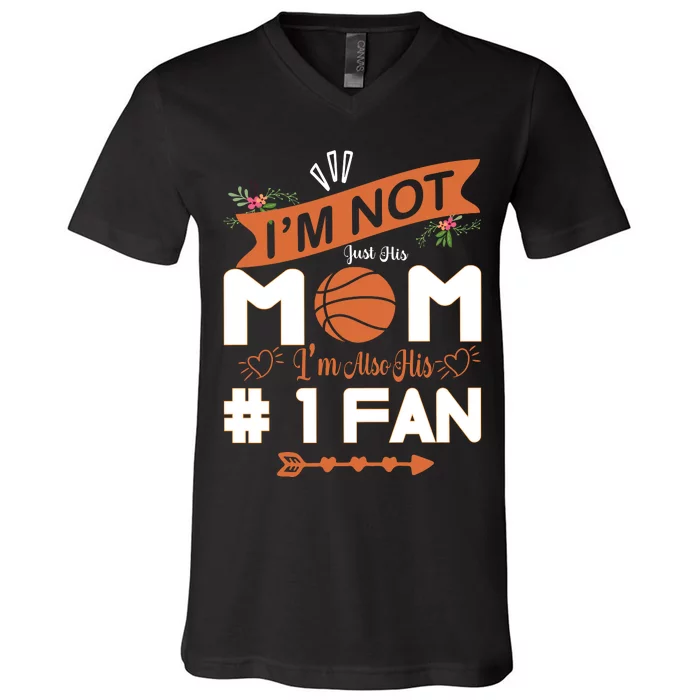 Mom V-Neck T-Shirt