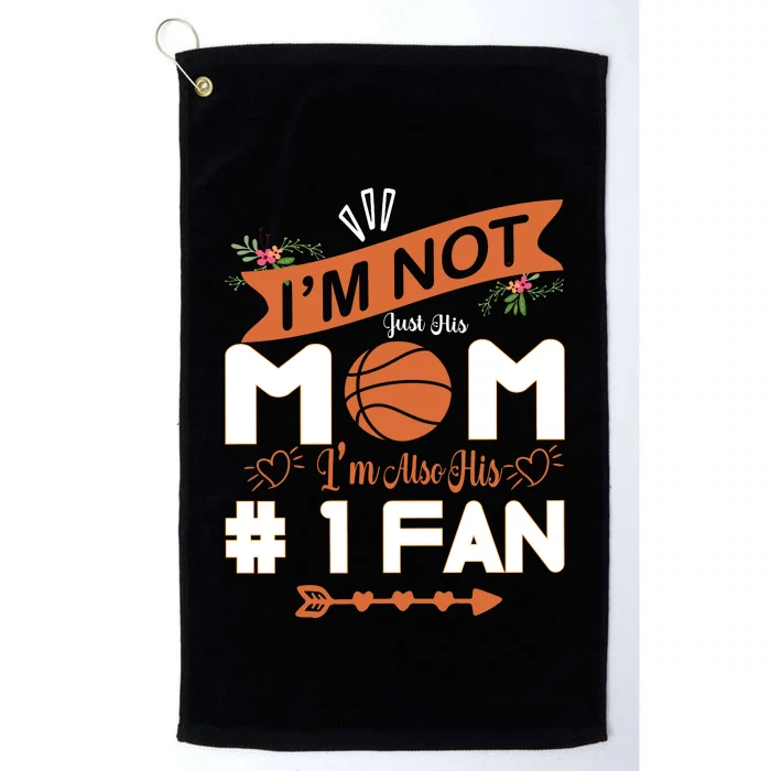 Mom Platinum Collection Golf Towel