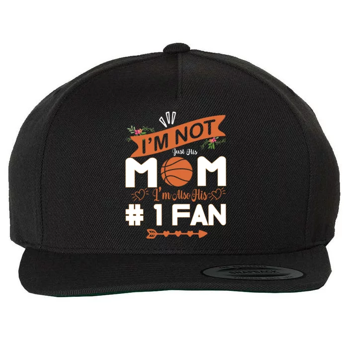 Mom Wool Snapback Cap