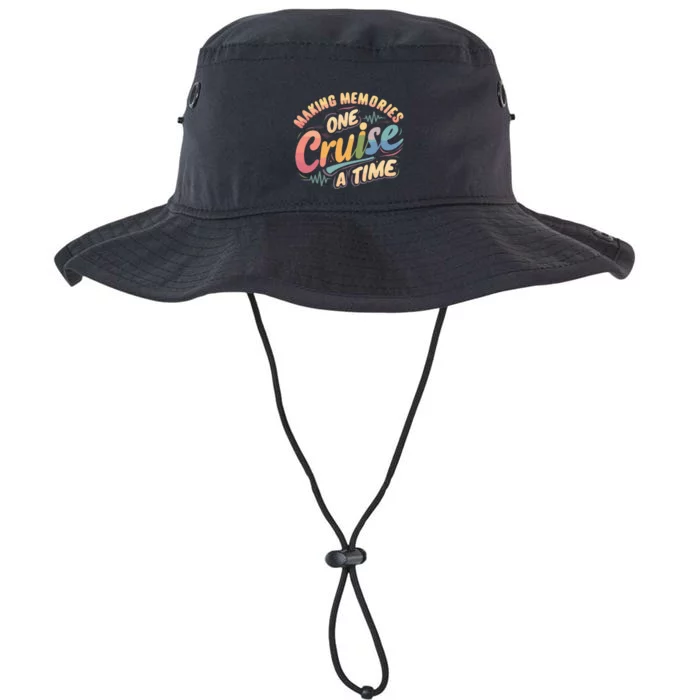 Making Memories One Cruise A Time Legacy Cool Fit Booney Bucket Hat