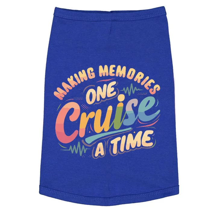 Making Memories One Cruise A Time Doggie Tank