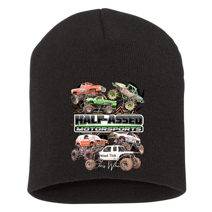 Motorsports Short Acrylic Beanie