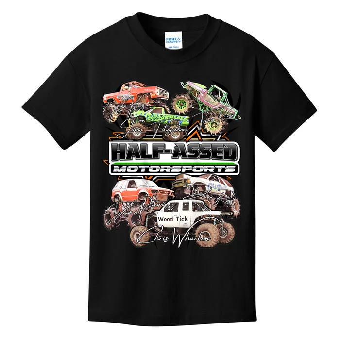 Motorsports Kids T-Shirt