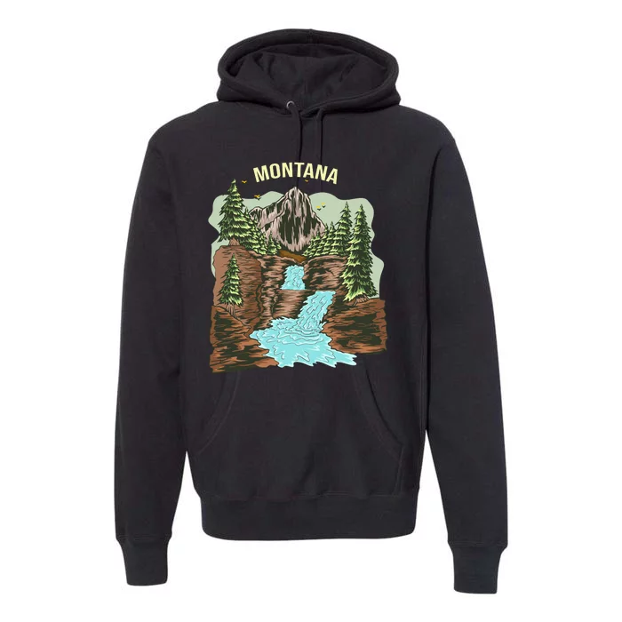 Montana Premium Hoodie