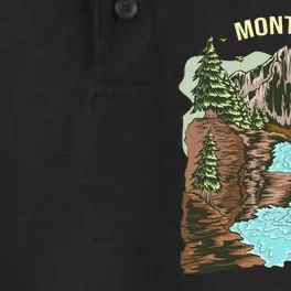 Montana Dry Zone Grid Performance Polo