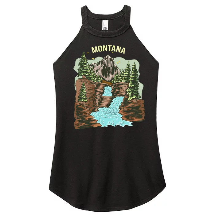 Montana Women’s Perfect Tri Rocker Tank