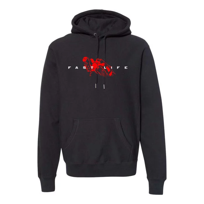 Motorcycle Premium Hoodie