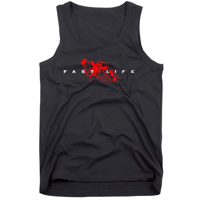 Motorcycle Tank Top