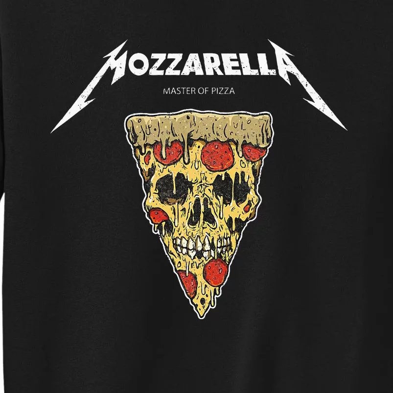 Mozzarella Masters Of Pizza Foodie Chef Baker Cook. Sweatshirt