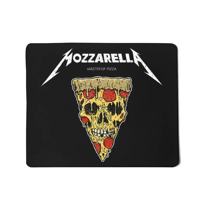 Mozzarella Masters Of Pizza Foodie Chef Baker Cook. Mousepad