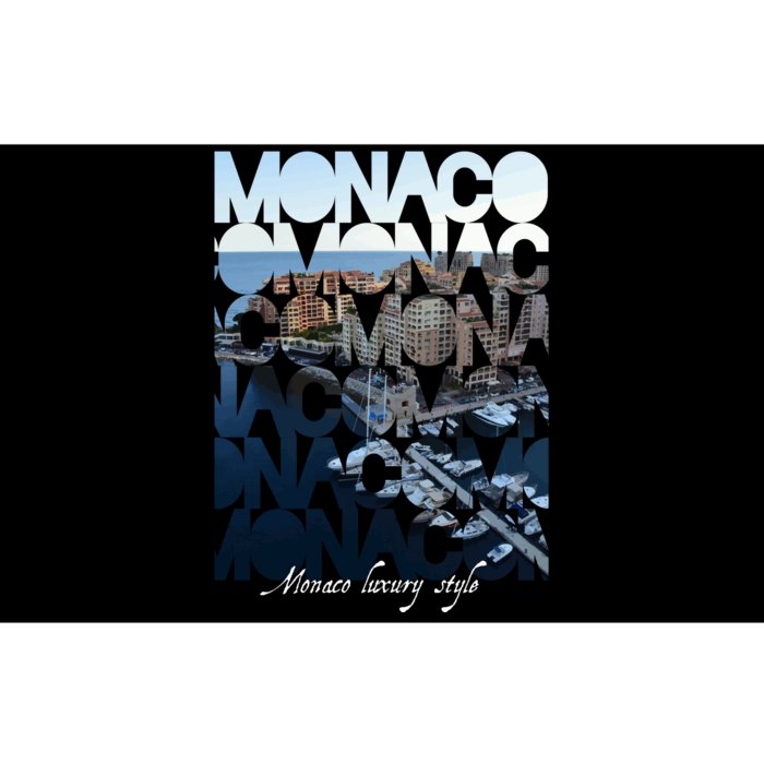 Monaco Bumper Sticker