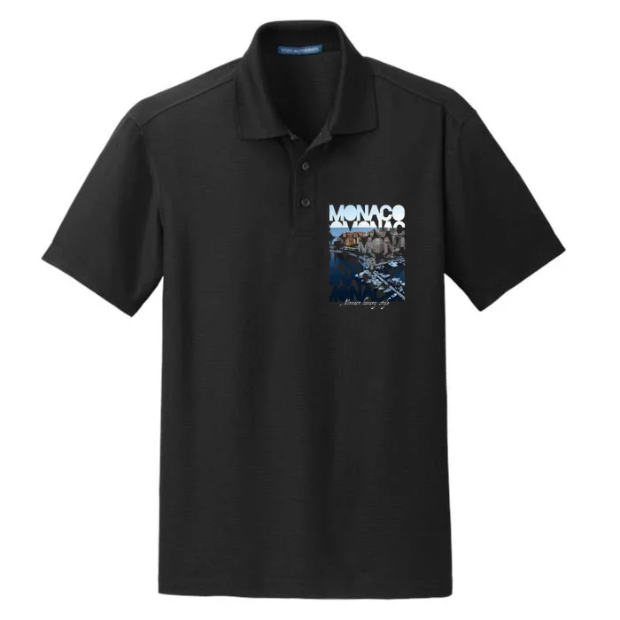 Monaco Dry Zone Grid Performance Polo