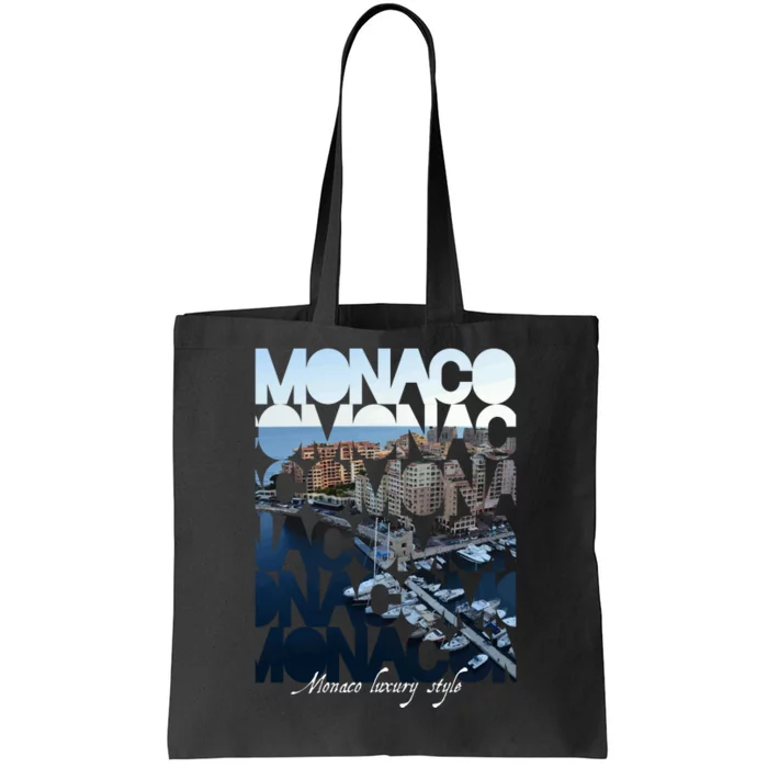 Monaco Tote Bag