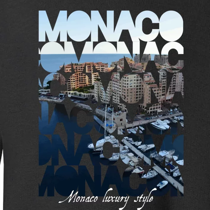 Monaco Toddler Sweatshirt